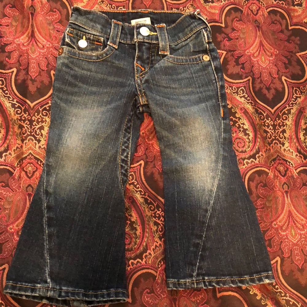 True Religion Brand Joey Jean Size 2